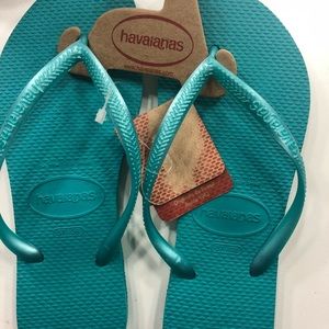 Havaianas sandals green